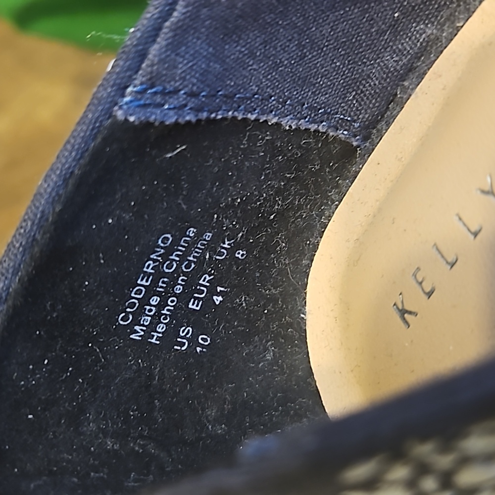 Kelly and Katie heels size 10 - Picture 6 of 6